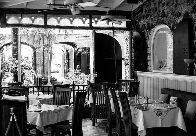 Amalia Cafe in Palm Passage, Saint Thomas U.S.V.I