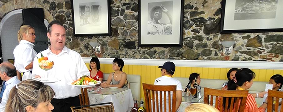 Spanish Restaurant Amalia Cafe, Palm Passage, Charlotte Amalie, St. Thomas, US Virgin Islands