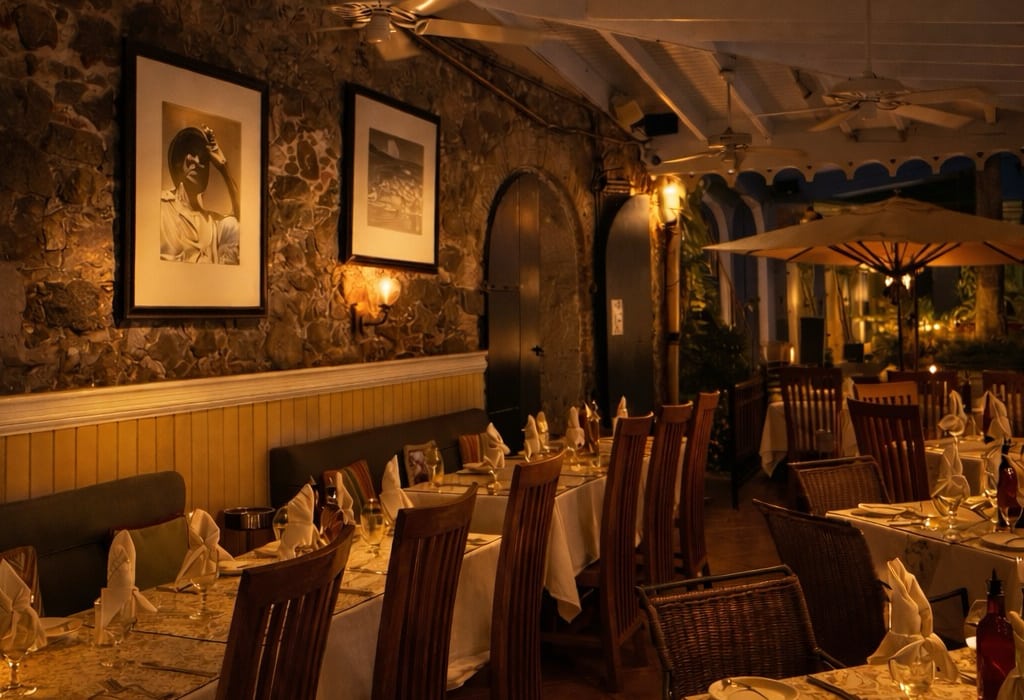 spanish restaurant downtown st. thomas