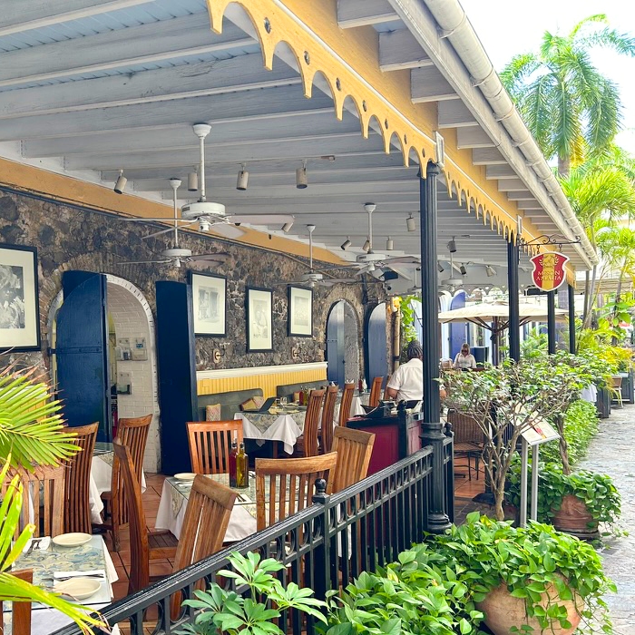 Spanish Dish at Spanish Restaurant in Saint Thomas USVI