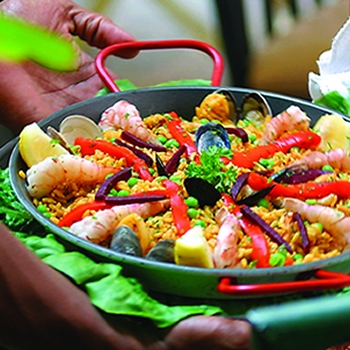 menu of Spanish Restaurant in St. Thomas